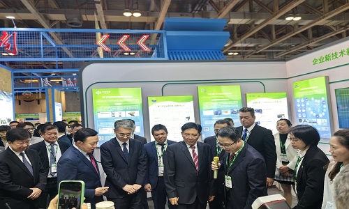 建设美丽城市 OB视讯再行动——OB视讯环保出席澳门国际环保展